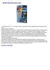 3M 9027 High Performance Cloth