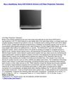 Cheap Price Electronics - Sony KDF-E42A10 42-Inch LCD Rear Projection Television