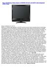 Cheap Price Electronics - Sharp Aquos LC45D40U 45-Inch LCD HDTV with Integrated ATSC Tuner