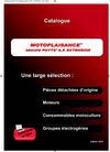 Catalogue pièces détachées