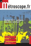 Le Métroscope.fr n°89 - Février/Mars 2011