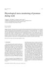 physiological stress imposed to postmen