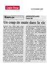Centre Presse Novembre 2007