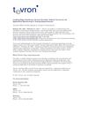 Leading Edge Healthcare Service Provider Selects Tevron for its Application Monitoring & Testing Requirements