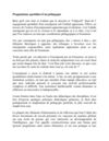 Pragmatisme quotidien d'un pédagogue