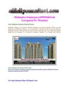 Mahindra Developer, Mahindra Eminente@09999684955 Mumbai Luxury Project