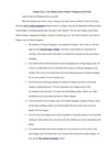 Change Essay. Your Opinion about Climate Changing on the Earth.