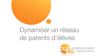 Dynamiser un réseau de parents d'élèves : Sujet