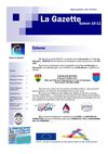 Gazette Janvier-Février 2011