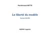 Paul-Armand GETTE, La liberté du modèle - 48.