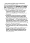 Childbirth Essay: Concerning the Procedure of Epidural Delivery