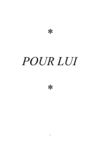 Pour Lui