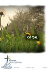 Newsletter 27 February 2011 Issue 8