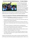 Kentucky Individual Health Insurance – Evaluate Options 