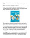 “Diabetes And You” Listed As #1 Diabetes Book On Amazon.com And Gets Inspiring Reviews