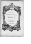 Programme Th lyrique municipal "Gaîté" 1912-1913