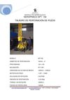 TALADROS PARA EXPLORACION Y PERFORACION DE POZOS