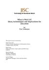 What is a Web 2.0?
