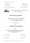 Projet d'automatisation d'une chaine de production d'huile de palme