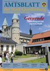 Amtsblatt 02/2011 der Stadt Quedlinburg mit den Ortschaften Bad Suderode, Gernrode und Rieder Ausgabe 02/2011 26....