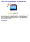 7Google Android 2.2 Apad Epad Tablet with Built-in GPS&1.3MP Camera