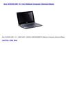 Acer AOD255-2981 10.1-Inch Netbook Computer (Diamond Black)