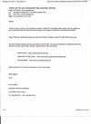 Thank You letter from Volunteer Coordinator