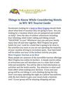 Things to Know While Considering Hotels in WV: WV Tourist Guide