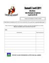 Bulletin inscription club rotary