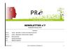 NEWSLETTER n°7