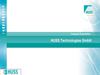 HUSS Technologies GmbH - Presentation EN