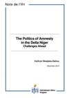 The Politics of Amnesty in the Delta Niger. Challenges Ahead