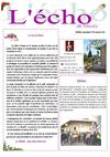 Bulletin Municipal, l'Echo de Fénols 64