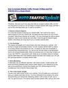 How To Increase Website Traffic Through 10 Ways and Pull $308,504.09 in a Single Month.