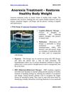 Anorexia Treatment - Restores Healthy Body Weight