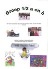 Leerlingenbijdrage groep 1-2 maart 2011