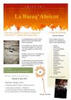 Bulletin n°3 mars 2011 Baraq'Abricot