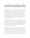 Flixoft Releases Grocery Gadget® 2.1 for iPhone™ and iPod touch®; Introducing Intelligent Coupons