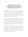 Flixoft Opens Grocery Gadget Portal to the Public: A Free Web-Based Shopping List Management Tool