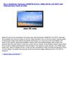 Cheap Price Electronics - Samsung LN52B750 52-Inch 1080p 240 Hz LCD HDTV with Charcoal Grey Touch of Color