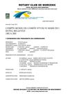 COMPTE RENDU DU COMITE 9 DU 1 mars 2011