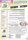 Bulletin d'inform'action n° 14 - Janvier 2011