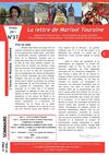 La lettre de Marisol Touraine - Février 2011