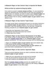 A Research Paper on Gun Control: How to Impress the Reader