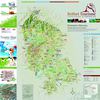 Carte touristique (GB)