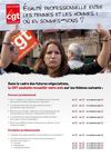 L'égalité tout au long de la vie !