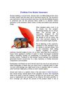 Problem free Renter Insurance