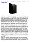Cheap Price Electronics - Samsung LN52A750 52-Inch 1080p DLNA LCD HDTV with Red Touch of Color