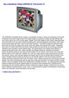 Cheap Price Electronics - Philips 32RF50S 32 Flat Screen TV