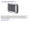 Cheap Price Electronics - Philips 27PT543S 27 TV